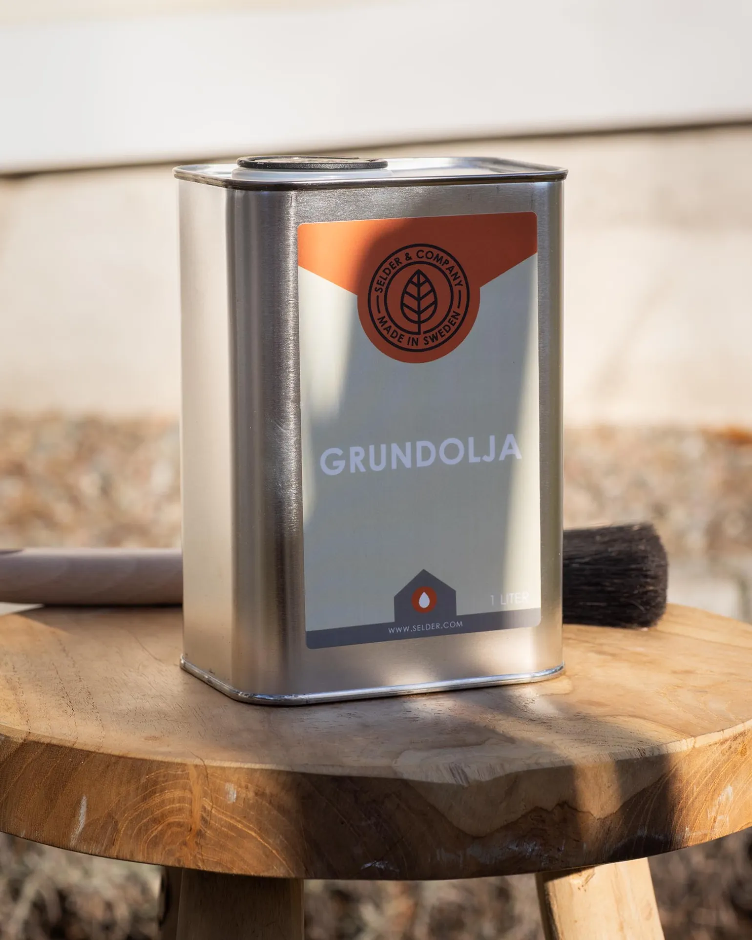 Linolja - Grundolja universal 1 L