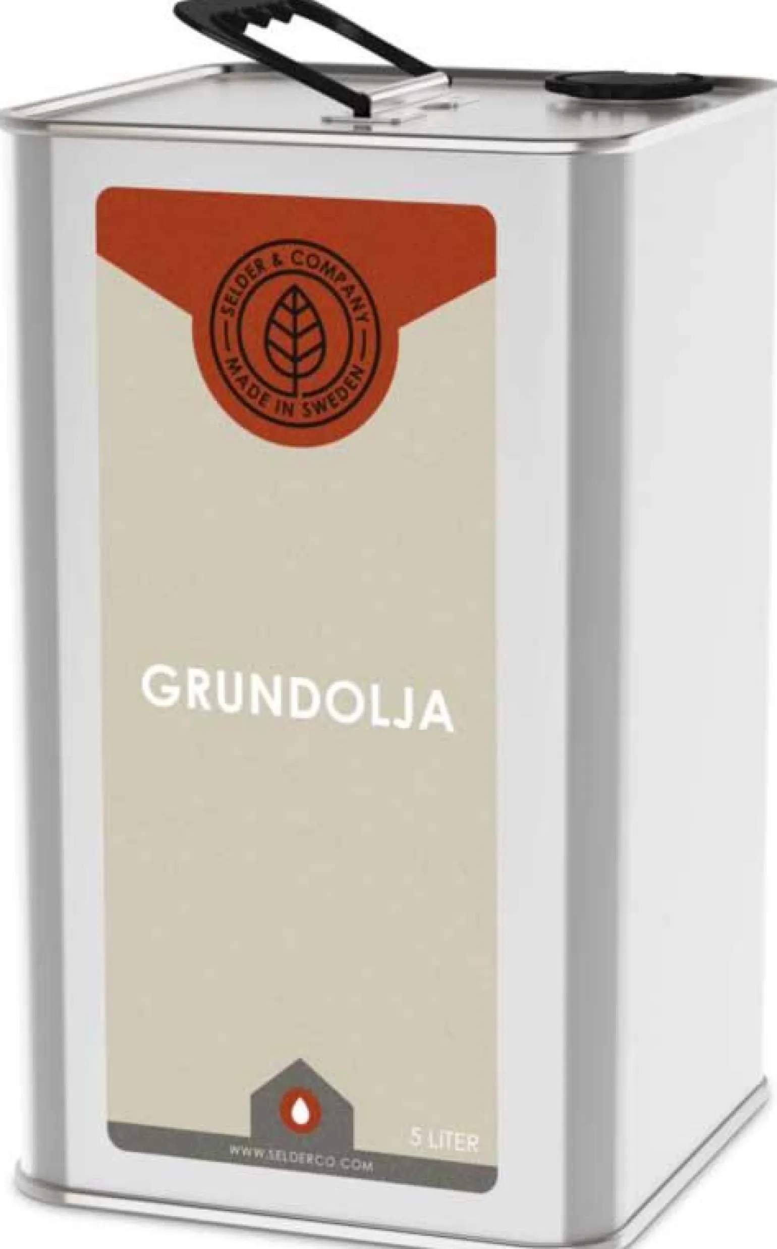 Linolja - Grundolja universal 5 L