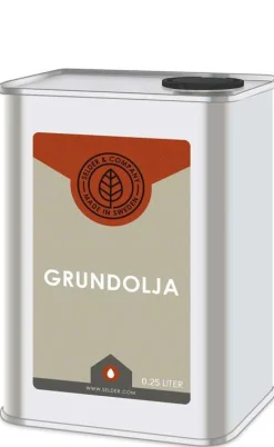 Linolja - Grundolja universal 0,25 L