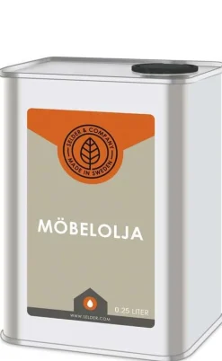 Linolja - Möbelolja ädel 0,25 L