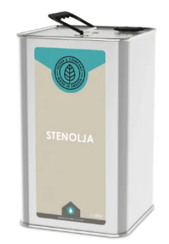 Linolja - Stenolja porös 5 L
