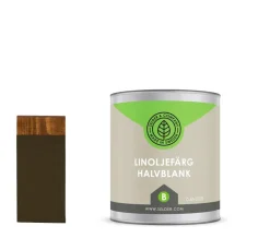 Linoljefärg Selder & Co - Bark