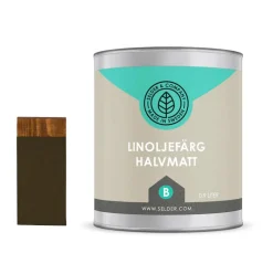 Linoljefärg Selder & Co - Bark