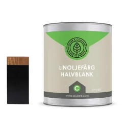 Linoljefärg Selder & Co - Bläck