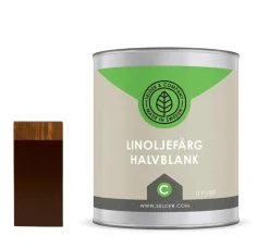 Linoljefärg Selder & Co - Choklad