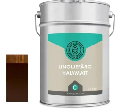 Linoljefärg Selder & Co - Choklad