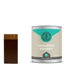 Linoljefärg Selder & Co - Choklad