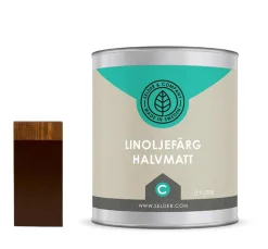 Linoljefärg Selder & Co - Choklad