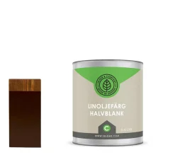 Linoljefärg Selder & Co - Choklad