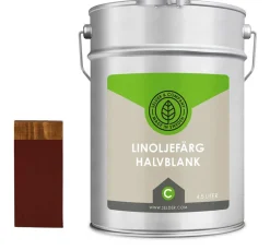 Linoljefärg Selder & Co - Engelsk röd
