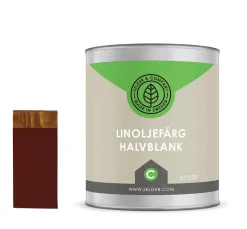 Linoljefärg Selder & Co - Engelsk röd