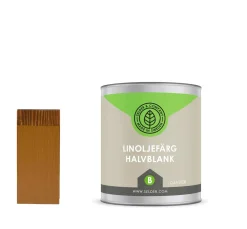Linoljefärg Selder & Co - Gammelockra