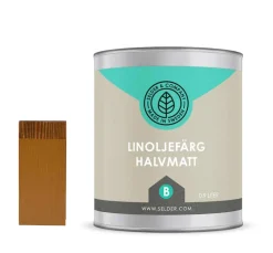 Linoljefärg Selder & Co - Gammelockra