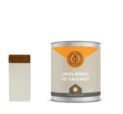Linoljefärg Selder & Co - Kalk
