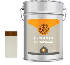 Linoljefärg Selder & Co - Kalk