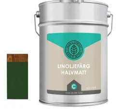 Linoljefärg Selder & Co - Kromoxidgrön