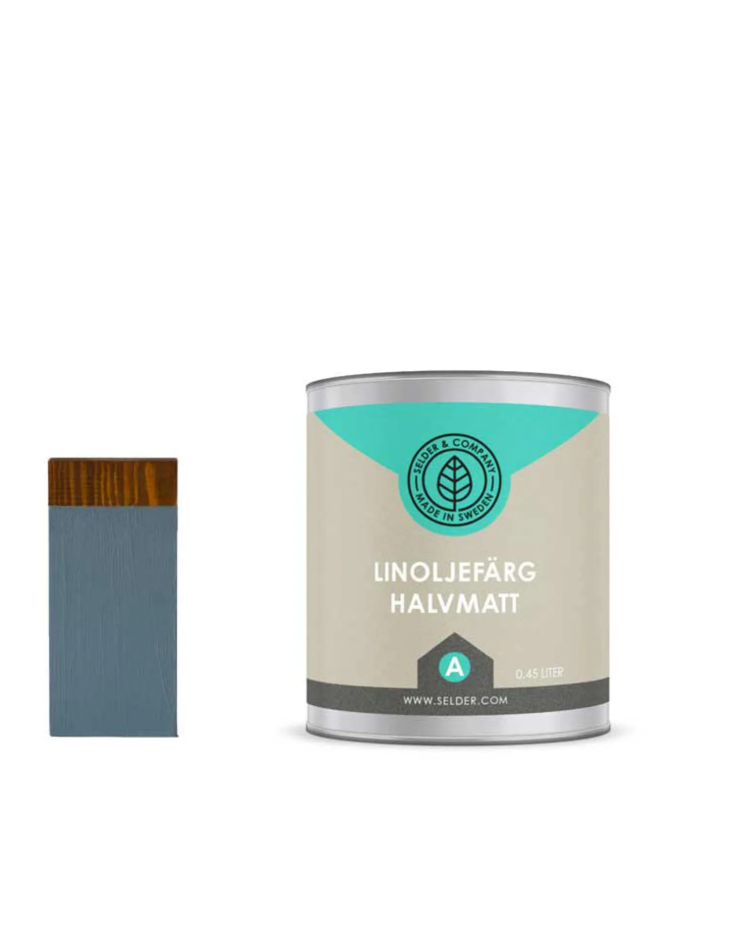 Linoljefärg Selder & Co - Kultje