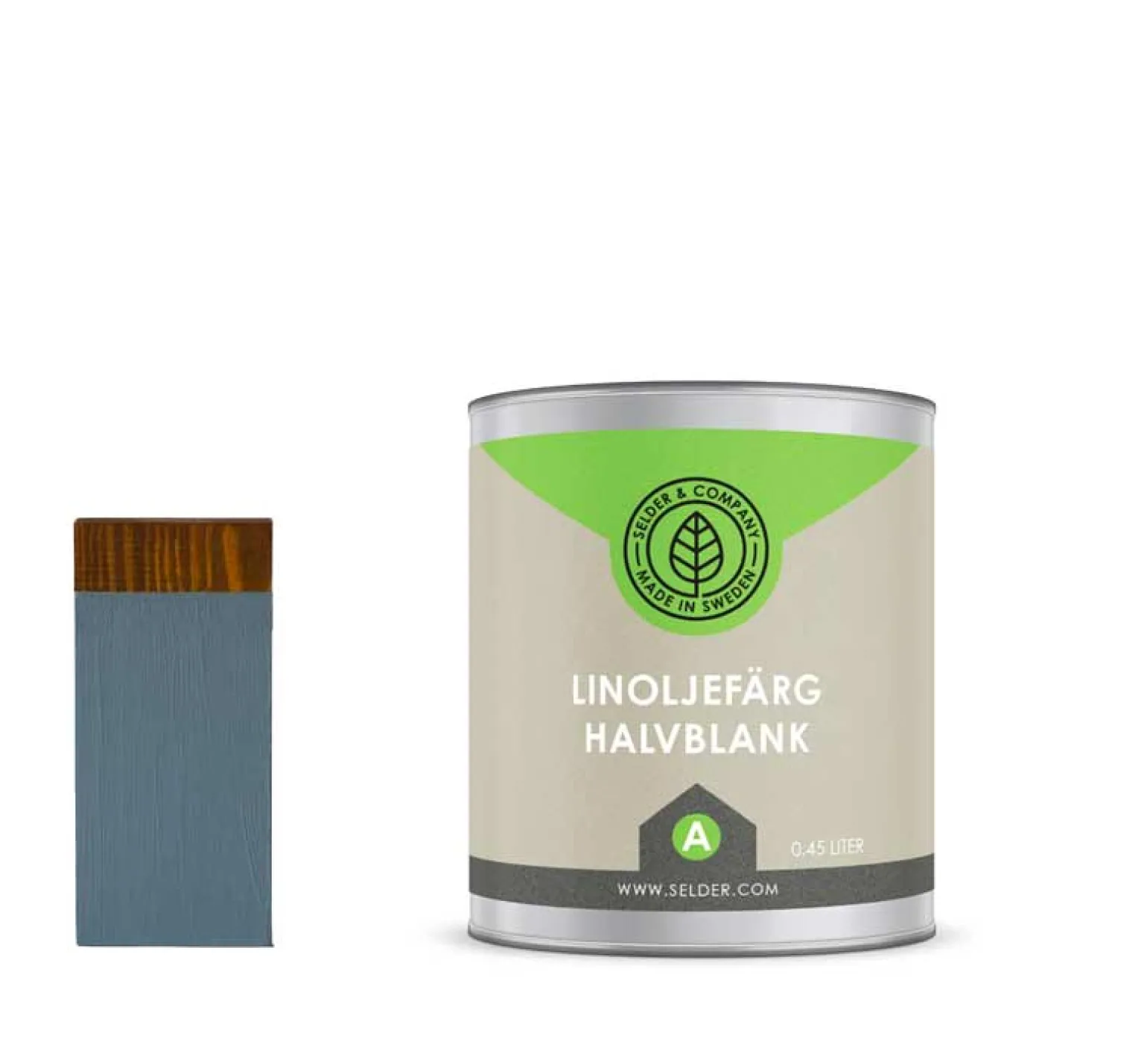 Linoljefärg Selder & Co - Kultje
