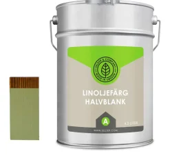 Linoljefärg Selder & Co - Lindgrön
