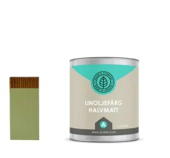 Linoljefärg Selder & Co - Lindgrön