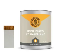Linoljefärg Selder & Co - Ljusgrå