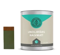 Linoljefärg Selder & Co - Mossa