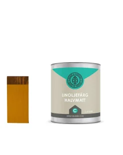 Linoljefärg Selder & Co - Ockra