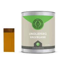 Linoljefärg Selder & Co - Ockra