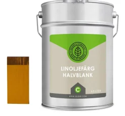 Linoljefärg Selder & Co - Ockra
