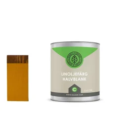 Linoljefärg Selder & Co - Ockra