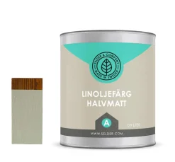 Linoljefärg Selder & Co - Råg