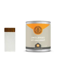 Linoljefärg Selder & Co - Silvergrå