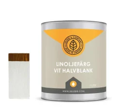 Linoljefärg Selder & Co - Silvergrå