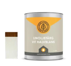 Linoljefärg Selder & Co - Snickerivit