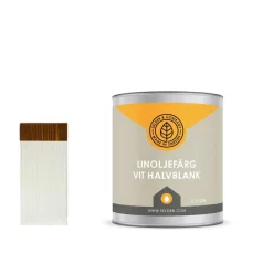 Linoljefärg Selder & Co - Snickerivit