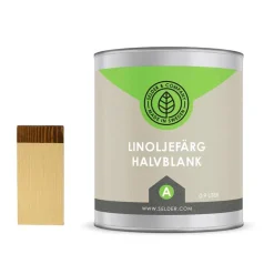 Linoljefärg Selder & Co - Solblekt