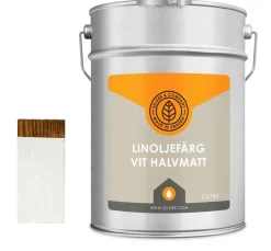 Linoljefärg Selder & Co - Stockholmsvit