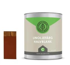 Linoljefärg Selder & Co - Stuga