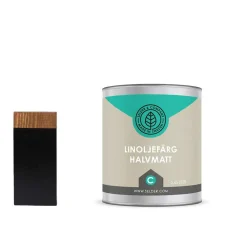 Linoljefärg Selder & Co - Svart