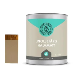 Linoljefärg Selder & Co - Vete