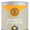 Linoljefärg Selder & Co - Vit halvblank
