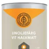 Linoljefärg Selder & Co - Vit halvmatt