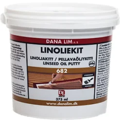 Linoljekitt - Burk 0,75 kg
