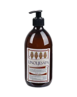 Linoljesåpa - Mandeldoft 0.5 L