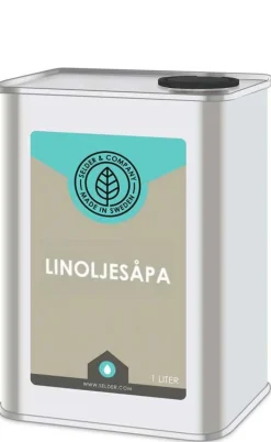 Linsåpa - Linoljesåpa 1 L