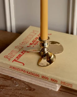Ljusstake - Dalarö mässing
