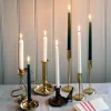Ljusstake - Jugendblad mässing