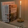 Ljusstake mässing - Bordsljusstake liten
