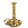 Ljusstake mässing - Kontorsljusstake 20 cm