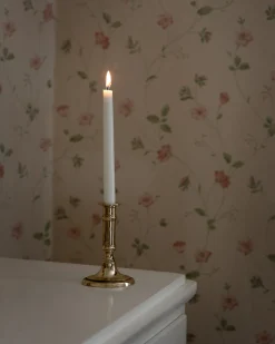 Ljusstake mässing - Kungsholmen